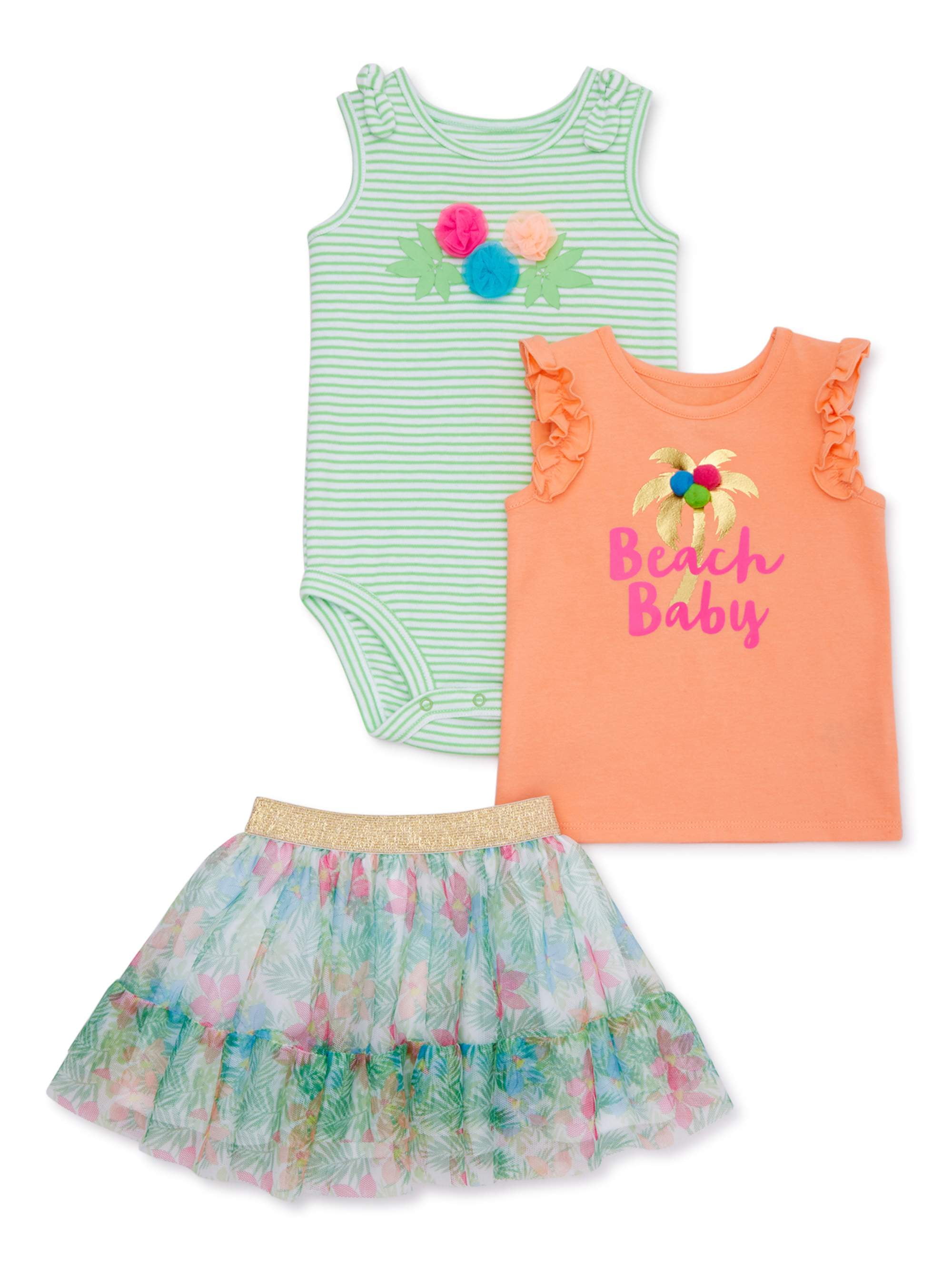 6 to 9 Months Baby Girl Clothes Baby Shower Baby Girl Tutu Skirt Abbigliamento Abbigliamento unisex bimbi Gonne e kilt Baby Diaper Cover 