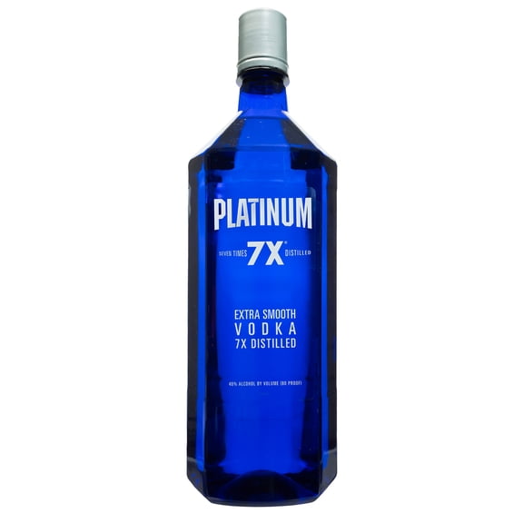 Platinum 7X Vodka, 1.75L