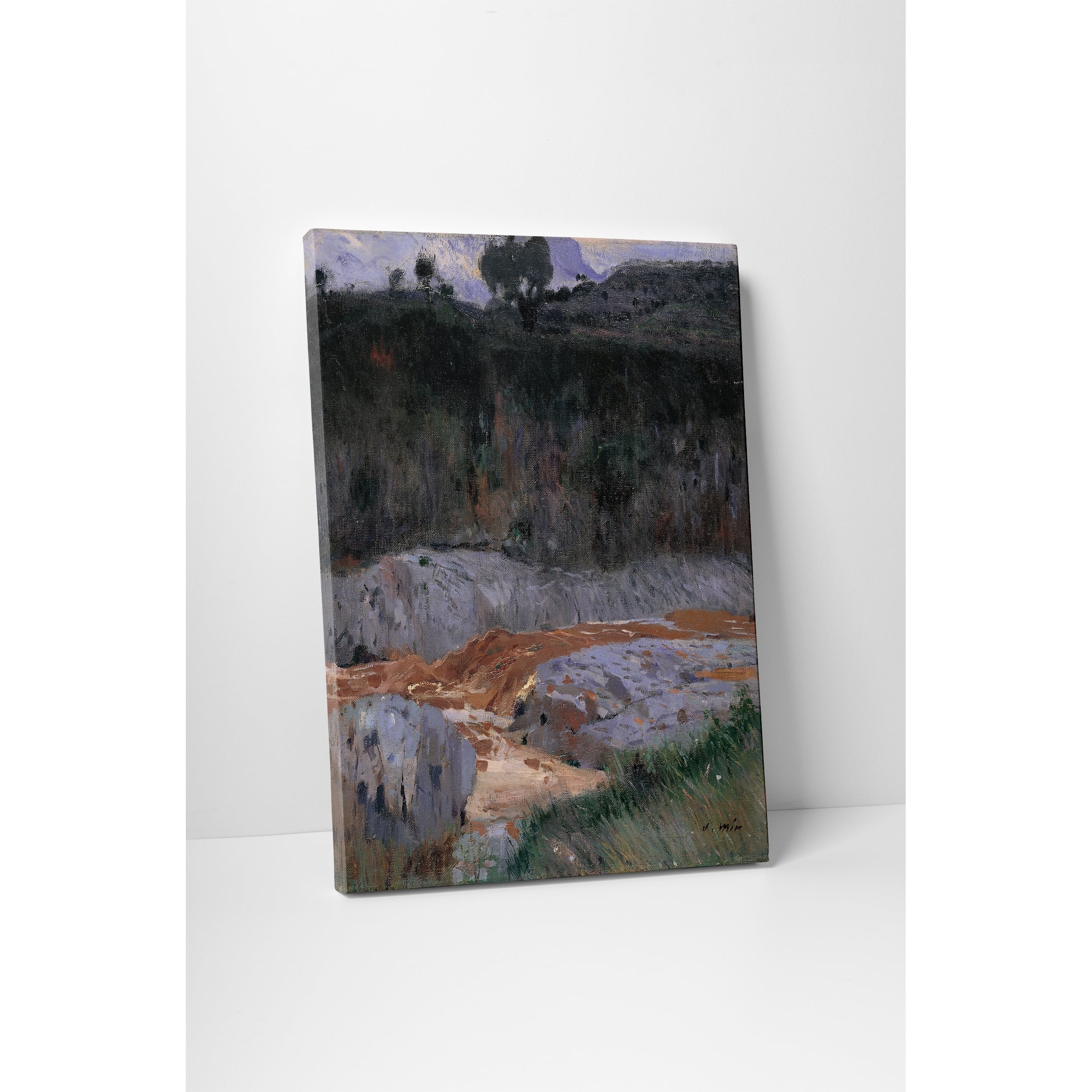 Pingo World Classic Masters Joaquim Mir Red Earth Gallery Wrapped Canvas Wall Art 30 X 20 Walmart Com Walmart Com