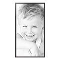 thumbnail image 2 of ArtToFrames 23" x 43" Black Square with Silver Beads Picture Frame, 23x43 inch Multi Wood Poster Frame (WOM-5287),  Pack, 2 of 8