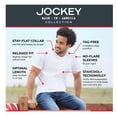 thumbnail image 2 of Jockey Classic Tall Man Men's 2XL Tall V-Neck T-Shirt, 2-Pack, 2 of 5