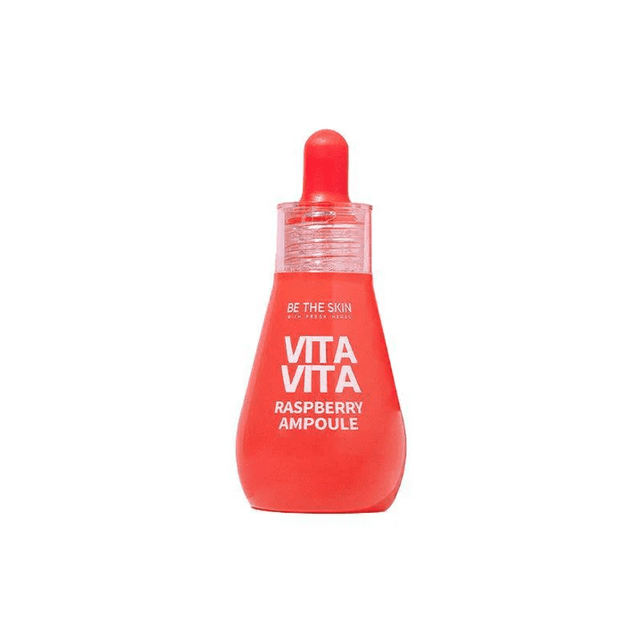 Be The Skin Vitavita Raspberry Ampoule – Brightening Vitamin C Serum 30ml