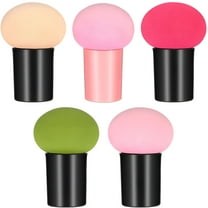 RAGUPEL 5 Pcs Mushroom Head Puff Powder Foundation Makeup Sponges Sponge Makeup Foundation Brush Face Sponge for Makeup