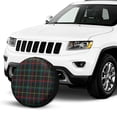 thumbnail image 2 of Kll Buffalo Plaid Dark Green Tire Cover,Universal Wheel Tire Cover For Trailer, Rv, Suv, Truck,Camper And Many Vehicle,(17 Inch), 2 of 7