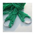 thumbnail image 3 of Thick Mesh Camping Hammock Nylon Rope Single Hammock Nylon Rope Hammock Mesh Hammock Outdoor Suppli, 3 of 3