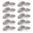 thumbnail image 3 of 20PCS Stainless Steel Egg Tart Mold Round Shape Fluted Design Cupcake Baking Molds Reusable Metal Muffin Baking Cups, 3 of 7