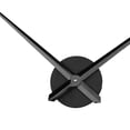 thumbnail image 4 of Kits de mecanismo de movimiento de reloj de bricolaje, kit de reparación de reloj de eje largo con manecilla de minutos y horas Negro, 4 of 6