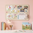 thumbnail image 6 of Bulletin Board Photo Display Board ,Cork Board,Wooden Frame Bulletin Board,Hanging Corkboards for Office,Pin Cork Board for Wall Room Decoration Display Board for Home Office, 6 of 6