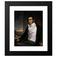 thumbnail image 2 of Thomas Sully 15x18 Black Modern Framed Museum Art Print Titled - Daniel La Motte, 2 of 5