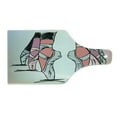 thumbnail image 2 of Ballet Cutting Board, Sketch of Ballet Dancers Feet with Pointe Nobility Talent Balance Classic, Decorative Tempered Glass Cutting and Serving Board, in 3 Sizes, by Ambesonne, 2 of 5