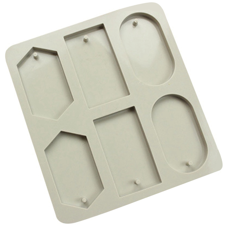 AkoaDa Diy Soy Candles Aroma Wax Tablets Silicone Mould HandMade Dried