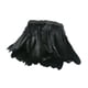 thumbnail image 5 of Adornos de flecos de plumas para costura, manualidades, borde de tela, decoración de fiesta, disfraz, vestido, bricolaje Negro, 5 of 7