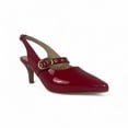 thumbnail image 2 of Zapatilla Mujer Punto Moda Formal rojo 24, 2 of 5