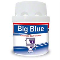 Quality Chemical / Big Blue / Automatic Bowl Cleaner / Case of 12
