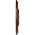 thumbnail image 4 of Ekena Millwork 27 7/8"OD x 3 7/8"ID x 2 1/2"P Tomango Egg & Dart Ceiling Medallion (Fits Canopies up to 6 3/4"), Hand-Painted Antique Copper, 4 of 6
