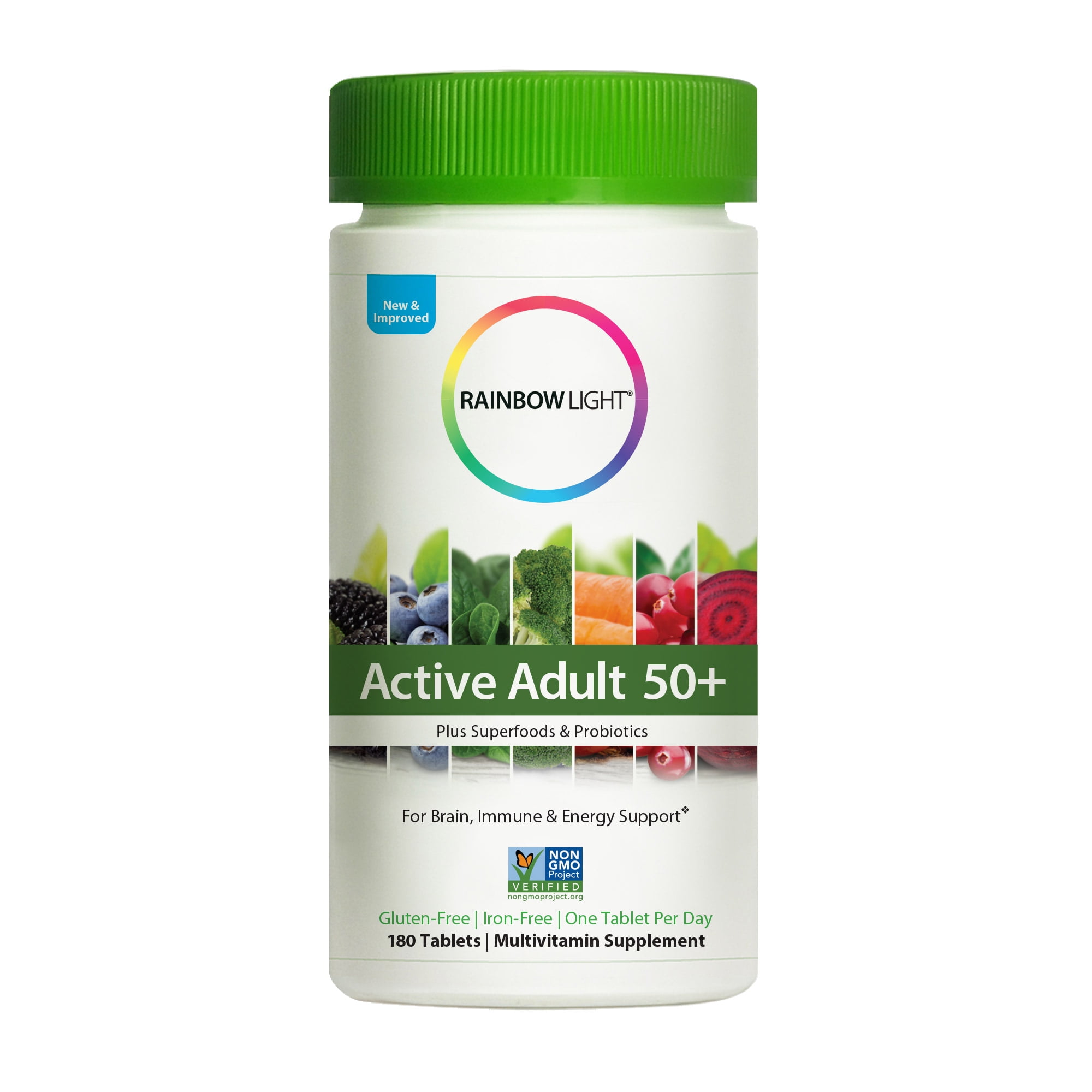 SUPERFOODS ACTIVE ADULT 50+ NGMO 180CT