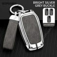 thumbnail image 5 of For Toyota Crown B 2/3/5 buttons key case Car Remote Key Case Cover Shell Car Accessories Zinc alloy+leather Car Remote Key Case, 5 of 28