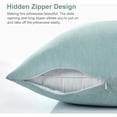 thumbnail image 6 of Aship Arc-Chill Cooling Pillow Cases, Q-Max >0.45 Jade-Infused Dual-Sided Summer Cooling Pillowcase, Smoother Skin & Frizz-Free Hair, Hidden Zipper, Machine Washable, Queen 20''x30'', 2 Pack Green, 6 of 9