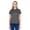 Charcoal Heather, variant on Harriton Ladies' 4 oz. Polytech Polo - M315W