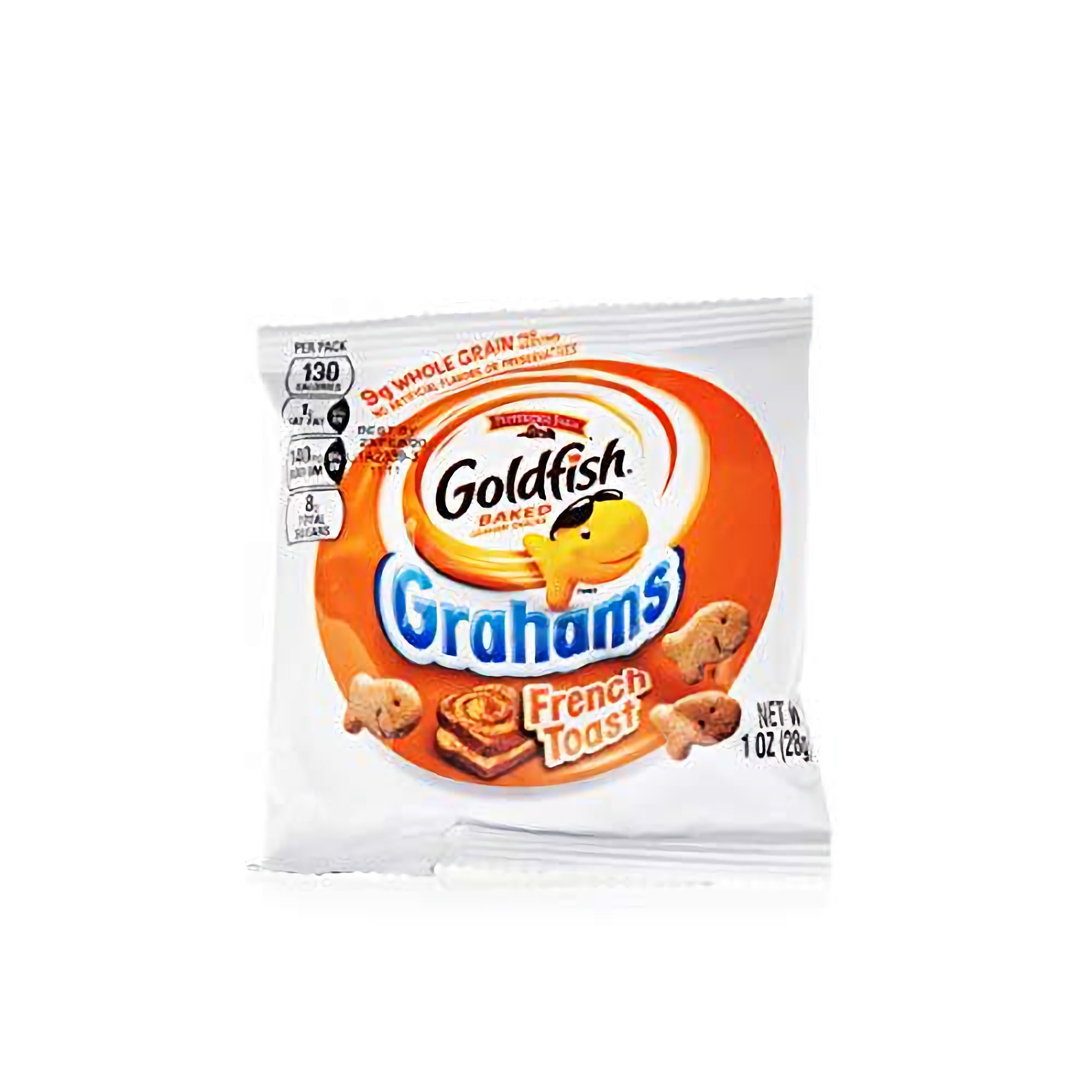 Pepperidge Farm Goldfish Whole Grain Grahams, French Toast, 1 Ounce