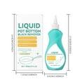thumbnail image 2 of Limpiador en gel mágico para ollas y sartenes, limpiador de acero inoxidable, gel limpiador para fondos de ollas y sartenes, limpiador en gel para fondos de utensilios de cocina (147 ml), 2 of 8