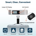 thumbnail image 6 of Travel Inspira Luggage Scale, Portable Digital Hanging Baggage Scale for Travel, Suitcase Weight Scale with Rubber Paint, 110 Pounds, Battery Included, 6 of 10