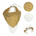 thumbnail image 3 of Unique Bargains 1 Pc Lace Ditsy Floral Headwrap for Women Yellow, 3 of 6