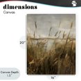 thumbnail image 4 of Stupell Industries Transitional Tall Grass Beside Quiet Lake Canvas Art, 16 x 20, by Creative Studio, 4 of 8