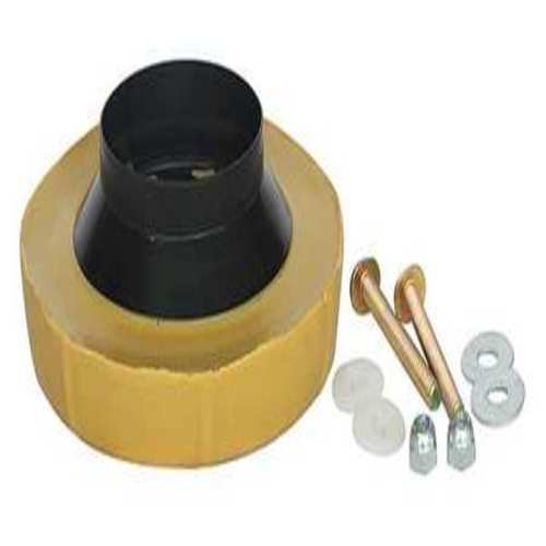 Toilet Bowl Gasket w/Flange Kit