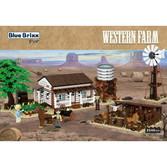 Bluebrixx Western Farm #103412