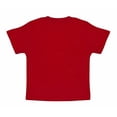 thumbnail image 2 of Creative Knitwear Infant and Toddler Short Sleeve T-Shirt with NASA Applique, Red, Sizes 12M–4T, 2 of 5