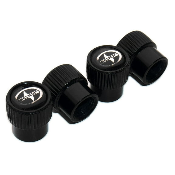 4pcs Universal Fit Scion Car Wheels Tire Air Valve Caps Stem Dust Cover Gift