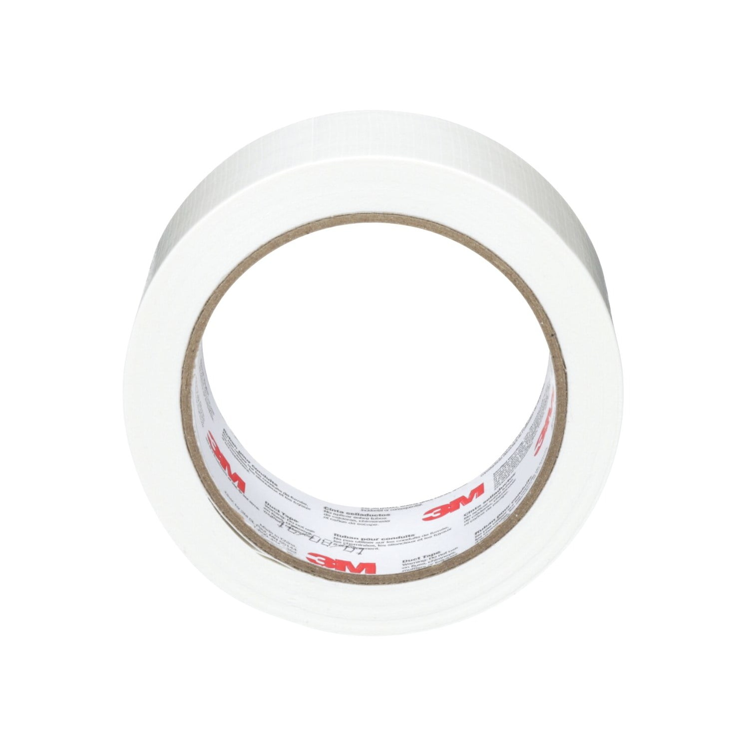 3M White Duct Tape, 1.88 inches x 55 yards, 1 Roll
