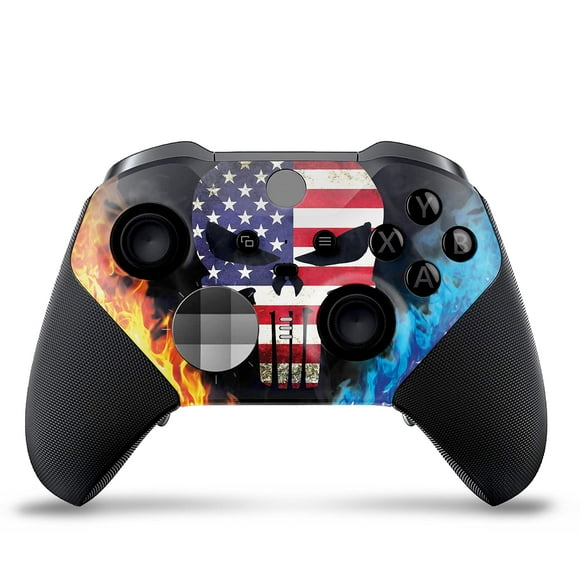 DreamController Manette Xbox Elite Personnalisée Série 2 Édition Limitée Personnalisée aux É.-U. avec Accessoires de Manette Elite Series 2 Compatibles avec Xbox One/Series X/S avec Technologie HydroDip Avancée
