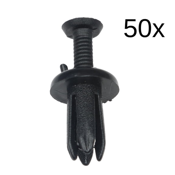 50Pcs Front Bumper Clip Push Type Retainer for 2009-2013 Toyota Matrix Corolla