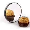 thumbnail image 3 of 15x magnifying glass mirror with suction cup, 3 of 4