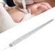 thumbnail image 5 of Manual ceja delineador de ojos tatuaje de labios Microblading pluma herramienta de maquillaje semipermanente plata, 5 of 8