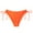 Orange, variant on yunLCZ Bikini Bottoms for Women String Bathing Suit Women String Tie Side Bikini Bottoms Moderate Coverage Swimsuit Bottom Low Waist Low Rise Bathing Suit for Women Girls Teens