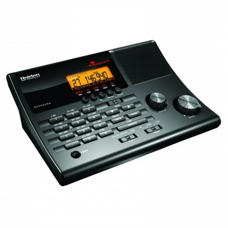 Uniden BC365CRS Clock/Radio Scanner with Weather