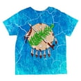 thumbnail image 2 of Oklahoma Vintage Distressed State Flag All Over Toddler T Shirt Multi 4T, 2 of 2