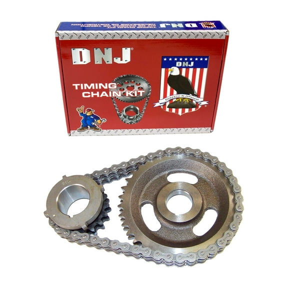 DNJ TK3195A Timing Chain Kit Fits Cars & Trucks 94-02 AM General Chevrolet Blazer 6.5L OHV 16v