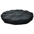 thumbnail image 1 of 4Ft Pool Cover Above Ground Safety Swimming Pool Covers Waterproof Pool Blanket Covers for Round Inflatable Pool, 1 of 1