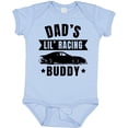 thumbnail image 3 of Inktastic Dads Lil Racing Buddy Boys or Girls Baby Bodysuit, 3 of 5