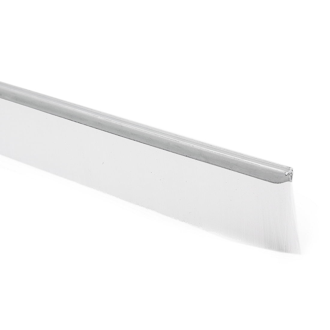 39 Inch X 1 2 Inch Door Bottom Sweep Nylon Brush Insert Seal White