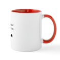 thumbnail image 2 of CafePress - Oh Well... (Bunnies Chew Cabl Mug - 11 oz Ceramic Mug - Novelty Coffee Tea Cup, 2 of 6