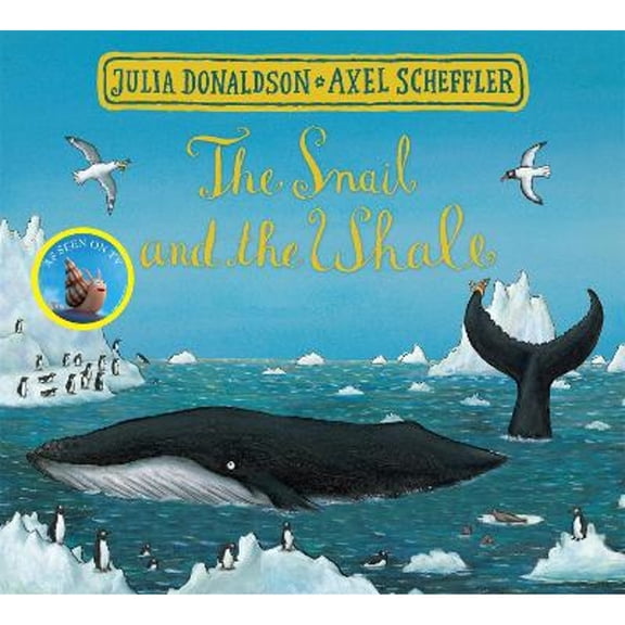 Pre-Owned The Snail and the Whale Festive Edition (Hardcover) by Julia Donaldson