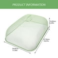 thumbnail image 2 of unbranded Cubierta Para De Malla Metálica Verde Multifuncional Para Proteger Comida En, 2 of 4