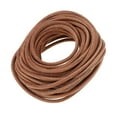 thumbnail image 3 of KLKCMS 10 Meters Round PU Leather Cord For Making Bracelets and Necklaces 4mm Diameter, 3 of 6