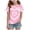 Z01 Light Pink, variant on Gubotare Girl Top Fashion Girls' Short Sleeve T Shirt Short Sleeve Tee for Girls (Yellow,Size 7-8 Years)