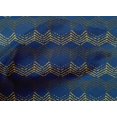 thumbnail image 4 of oneOone Cotton Cambric Fabric Chevron Block Decor Fabric Printed BTY 56 Inch Wide, 4 of 4
